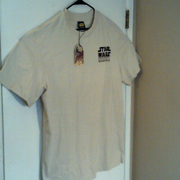 NEW SHOE PALACE "Star Wars X Shoe Palace Tee" MEN'S BEIGE L T-SHIRT SWLS102 - Picture 6 of 9